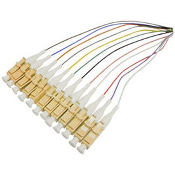 Add-On This Is A 3M Splice 12-Strand Multicolored Riser-Rated Fiber Pigtail ADD-PT12-3MSC-OS1